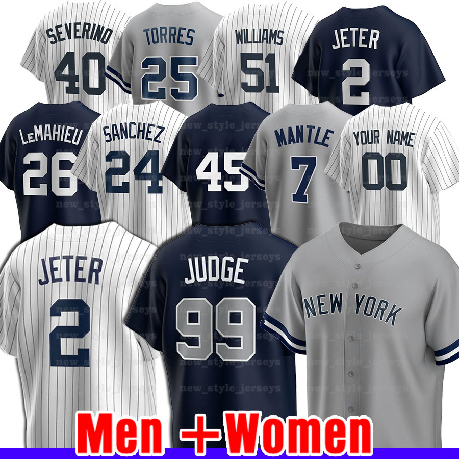 

45 GERRIT COLE Derek Jeter New 2 York 99 Aaron Judge Men wonen Baseball Jerseys Yankees Don Mattingly 24 Gary Sanchez z1, Blue;black