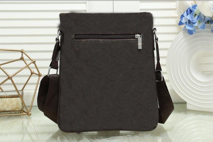 

HBP Fashion man mens bags designer PU Leather Shoulders Casual Office Messenger Bag Pochette Small Flap mans Crossbody for Men Single shoulder bag, A variety of options