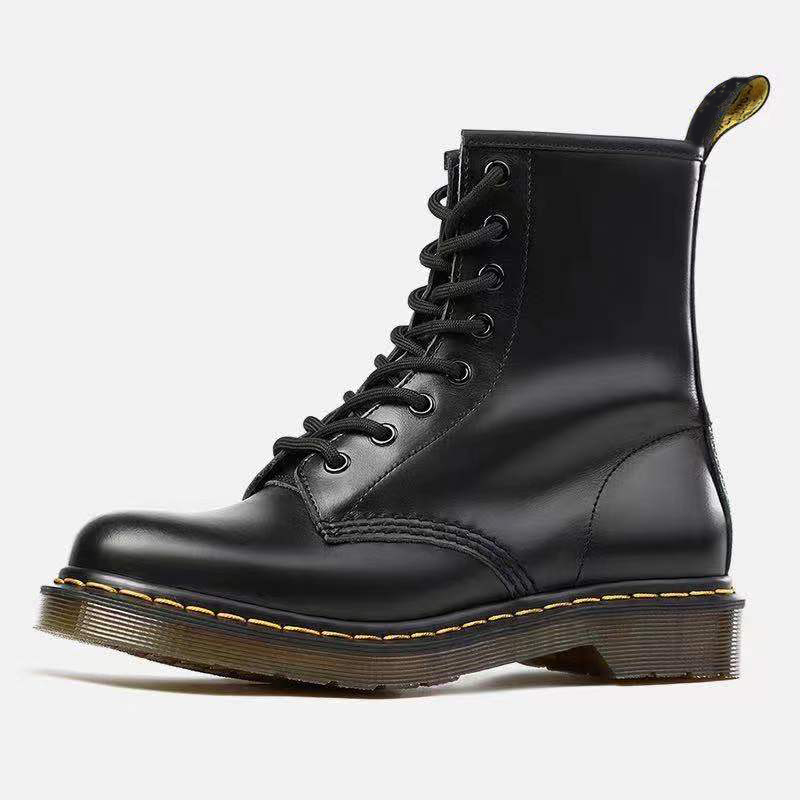 

Goodyear Martin Shoes Boot leather Designer men and women luxury goods brand Well Classic Slides Lady Metal buckle large box shoe10 noble doctor lovers sweethearts, Customize