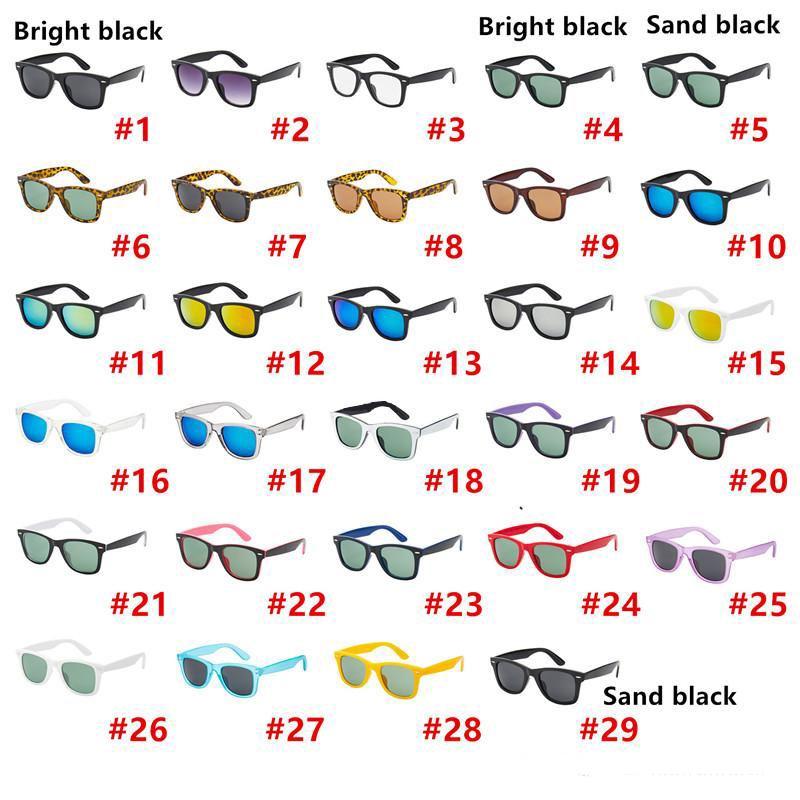 

High Quality Vintage Square Brand Designer Sunglasses Mens Womens Retro Vintage Sun Glasses Outdoor Driving Designer Sunglasses 29 Color