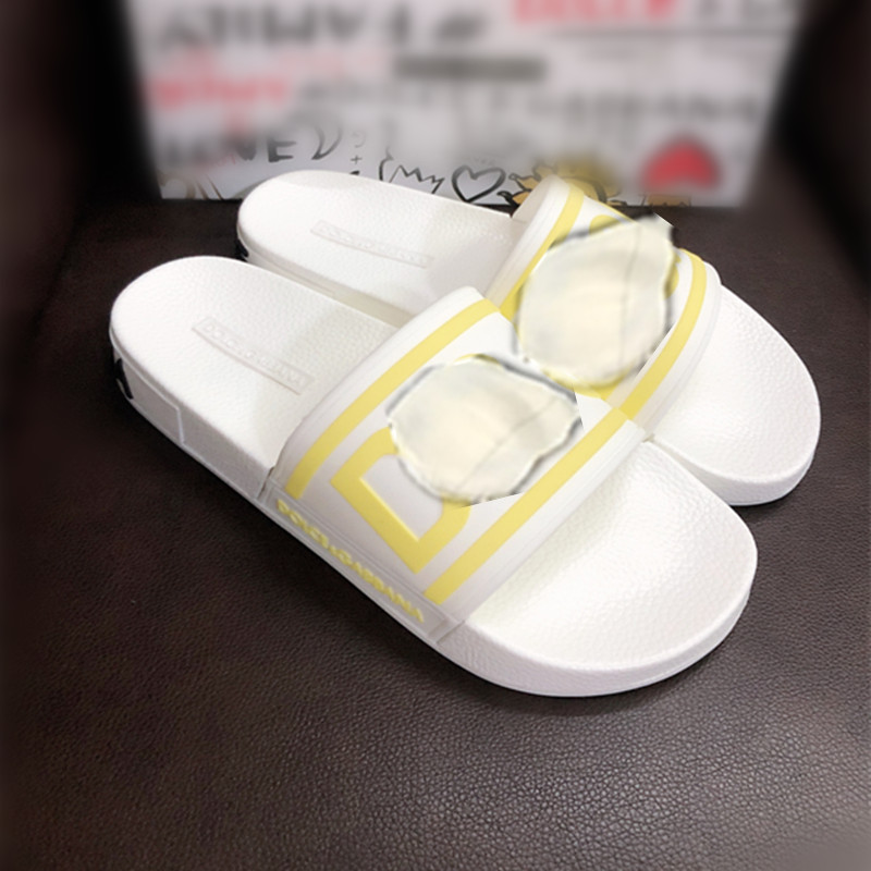 

2021 designer men's and women's slippers with correct flower box dust bag shoes snake slide summer wide flat, Black