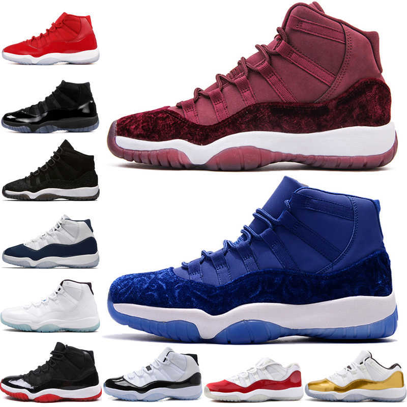 

11 11s Cap and Gown Prom Night Mens Basketball Shoes Gym Red Bred PRM Heiress Barons Gamma Blue Concord men Sport Sneakers trainers designer, #25 platinum tint