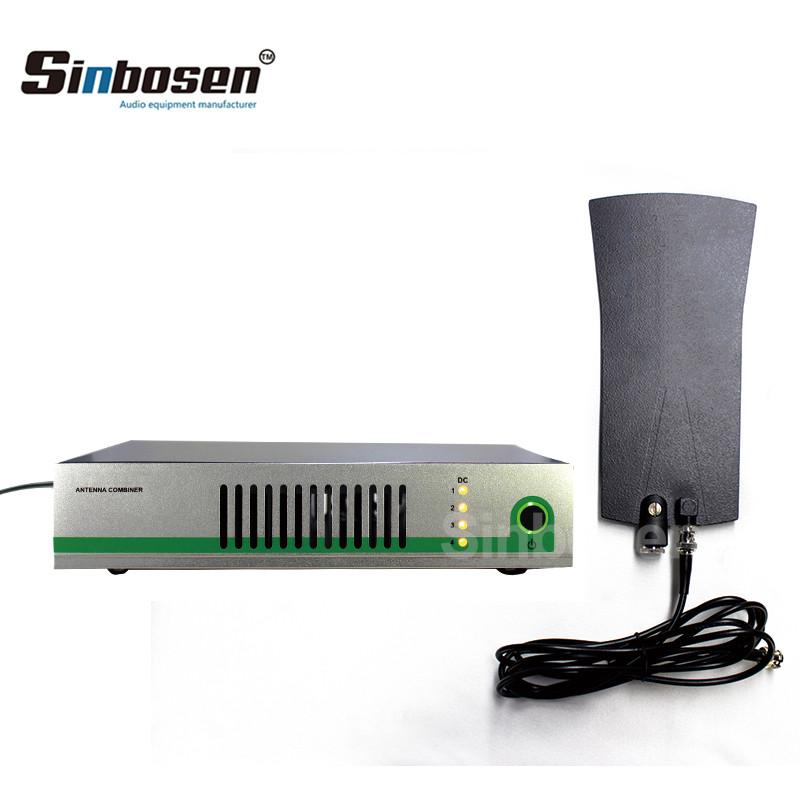 

470-900MHZ Extenal Antennas Combiner For Iem System Microphones