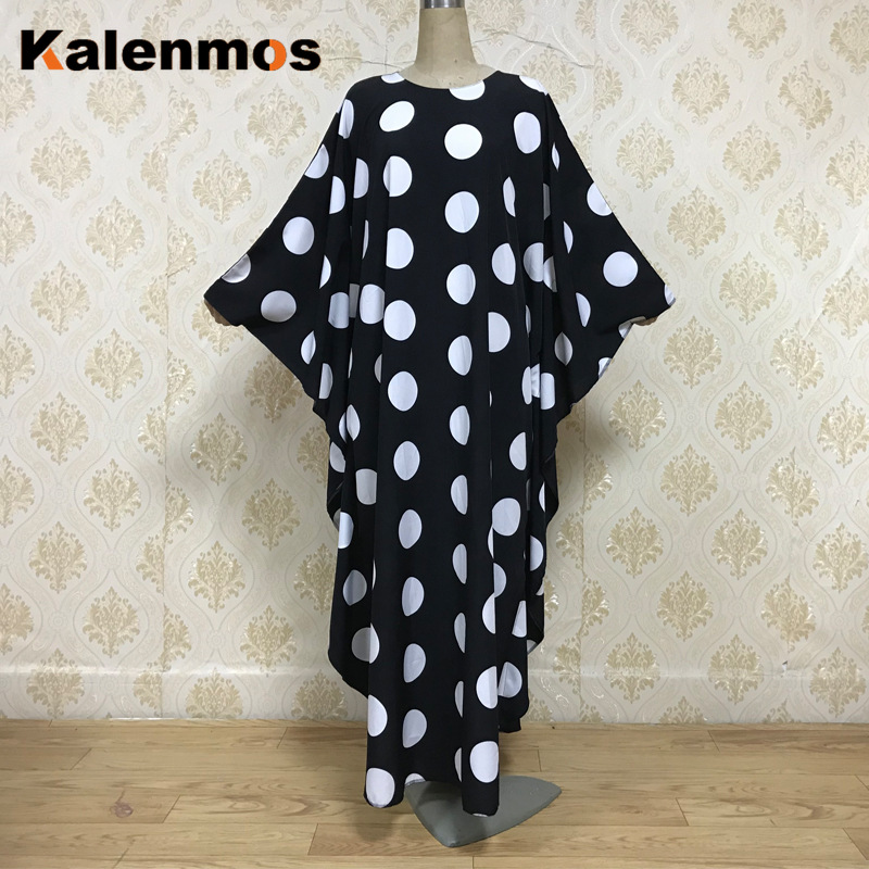 

Kalenmos Eid Muslim Abaya Dresses Moroccan Kaftan Ramadan Islamic Women Turkey Dubai Prayer Garment Caftan Long Robe Hijab Dress
