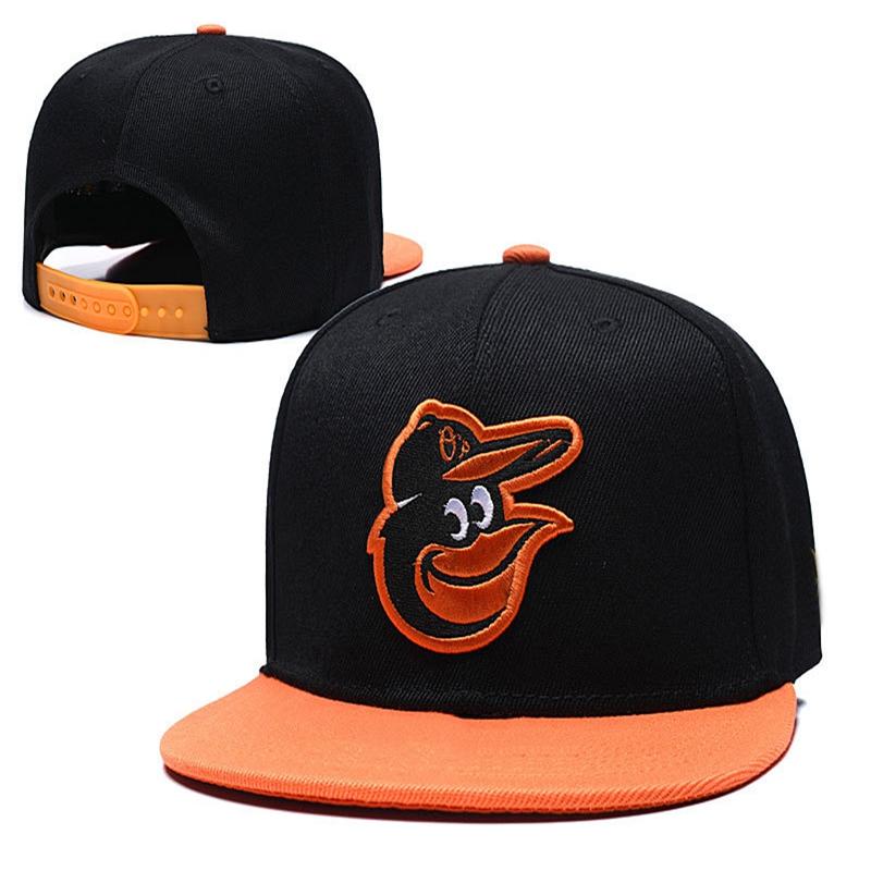 

New arrive in Orioles Snapback Men Women Baseball Caps Adjustable Cotton Gorras Planas Hip hop Hats, Blue;gray