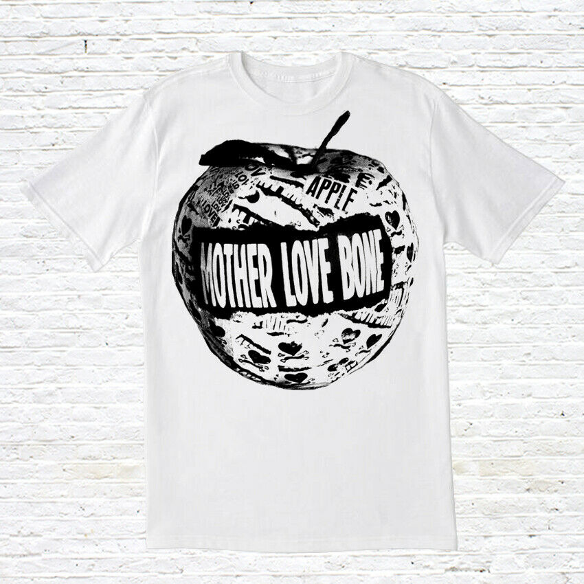 

Mother Love Bone T-Shirt, White;black