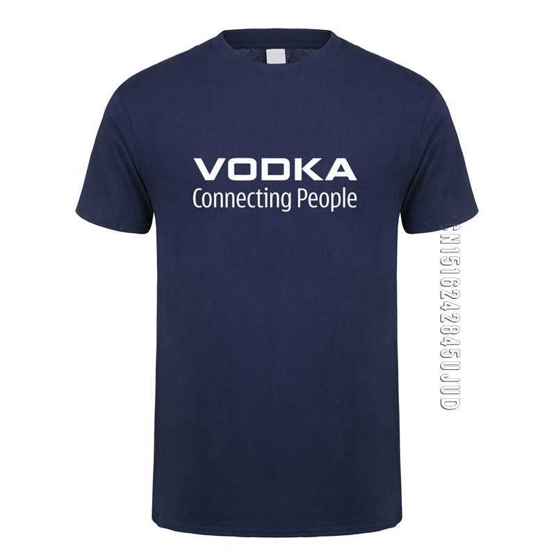 

Summer Funny Russia Vodka T Shirt Men O Neck Cotton Gift T-shirts Man Clothing High Street Camiseta Basic Tops 210629, Ash grey
