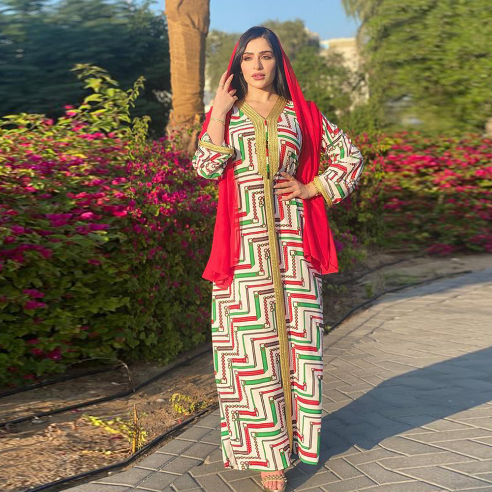 

African Maxi Dresses Abayas For Women Kaftan Abaya Dubai Turkey Muslim Fashion Dress Islam Robe Longue Femme Musulman De Mode