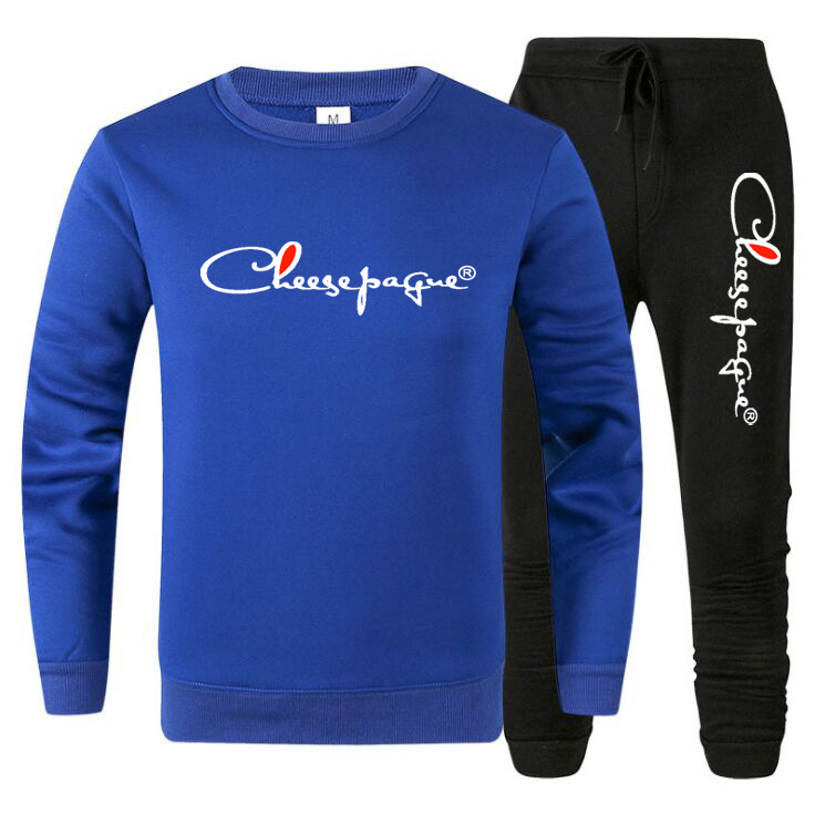 

Men Casual Sets 2021 Autumn and Winter New Jogger Tracksuit Brand Hoodies+Pants 2PC Set Men's Sportswear Sport Suit