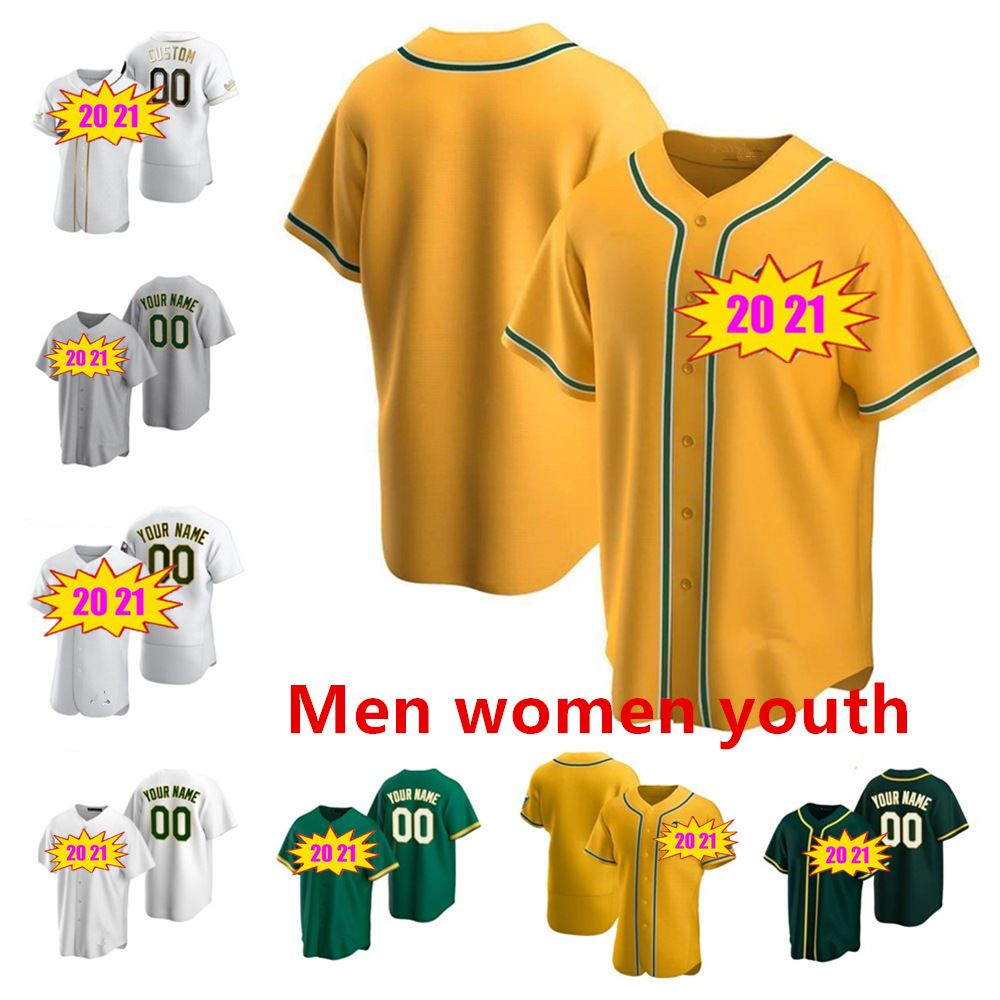 

2021 Oakland 28 Matt Olson Athletics Jersey 26 Chapman 9 Reggie Jackson 24 Rickey Henderson 50 Mike Fiers 2 Khris Davis Baseball Jerseys, Blue;black