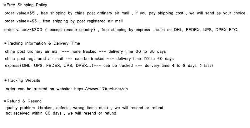order shipment