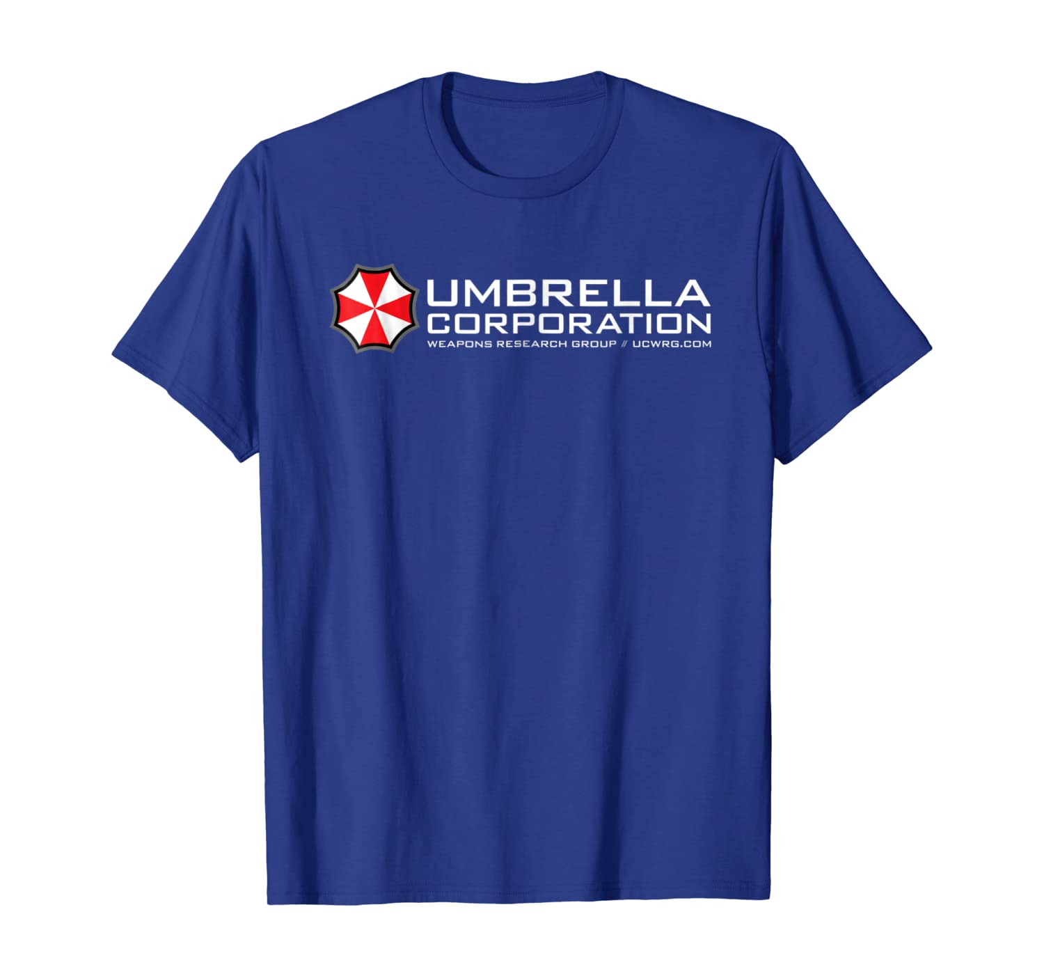 

Umbrella Corporation Logo T-Shirt, White;black