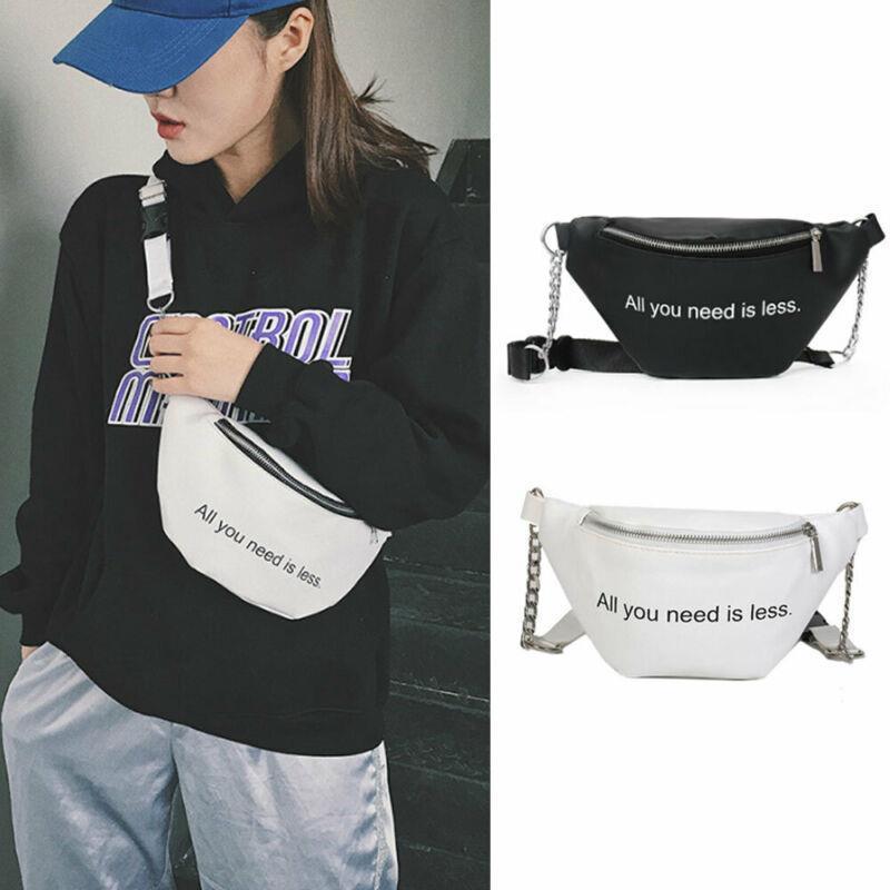 

fashion women waist fanny pack belt bag travel hip bum bag small purse chest pouch