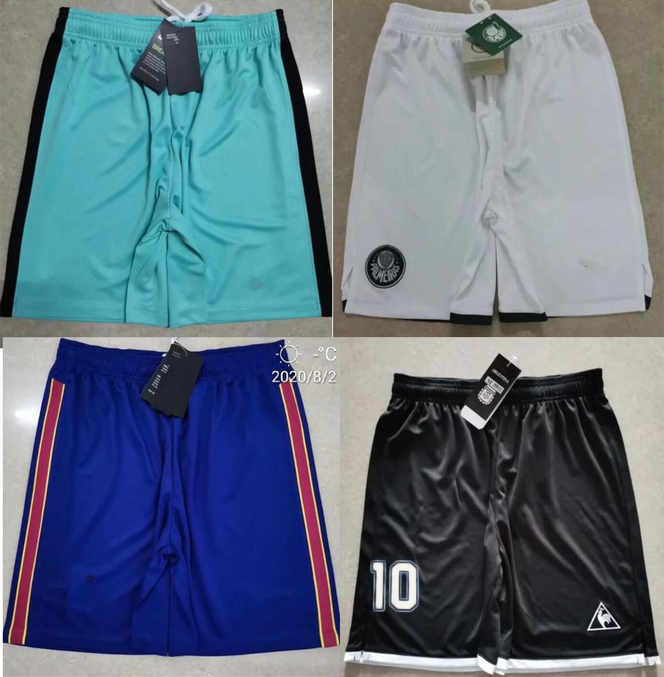 

1986 Argentina retro classic vintage DIEGO MARADONA Soccer shorts Adult football shorts THAILAND QUALITY, Black;yellow