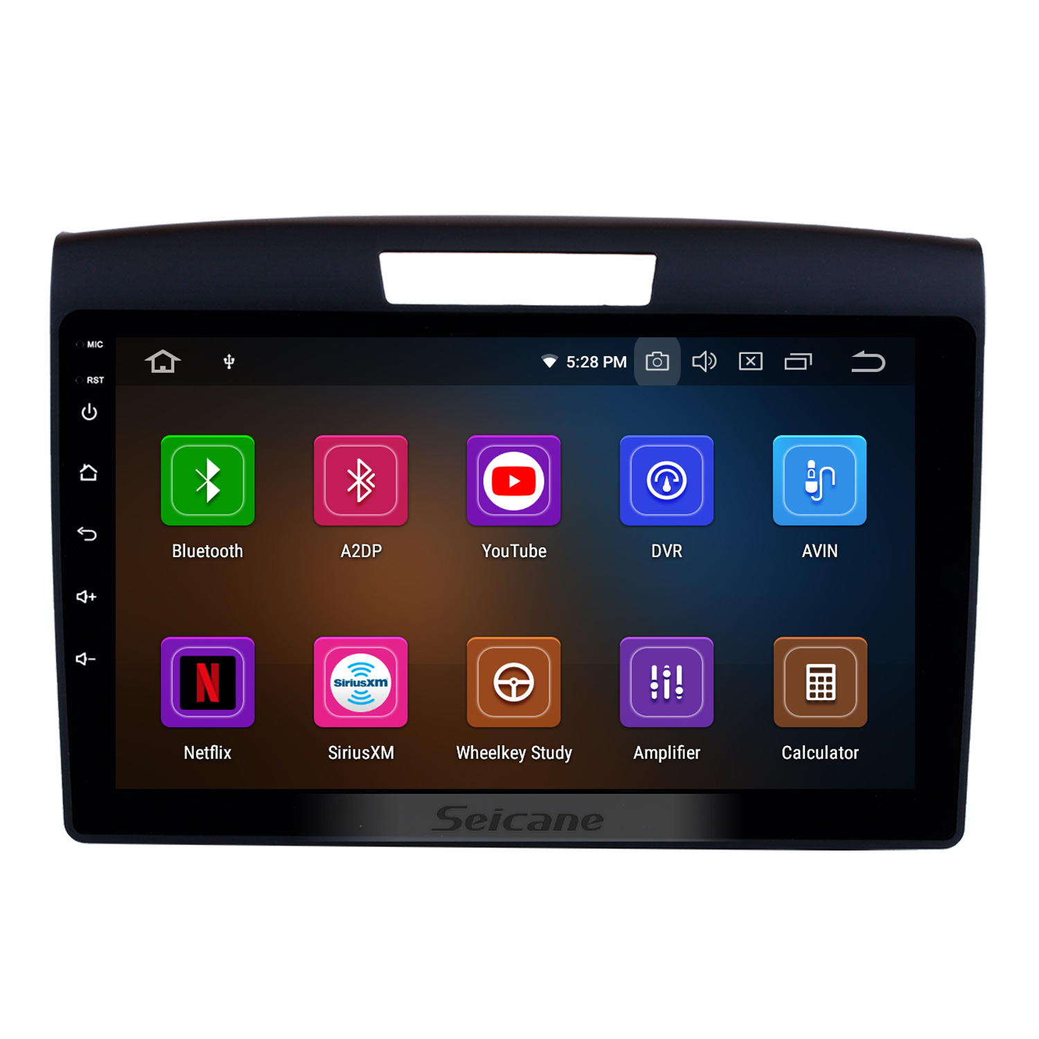 

Android 10.0 RAM 4GB Car dvd Radio Multimedia Player GPS for 2011-2015 Honda CRV Support Aux TPMS DVR RDS