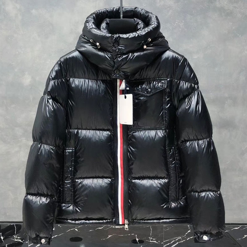 

Autumn Winter Down Coats Men Women Black Thicken Warm Hooded Padded Jacket
