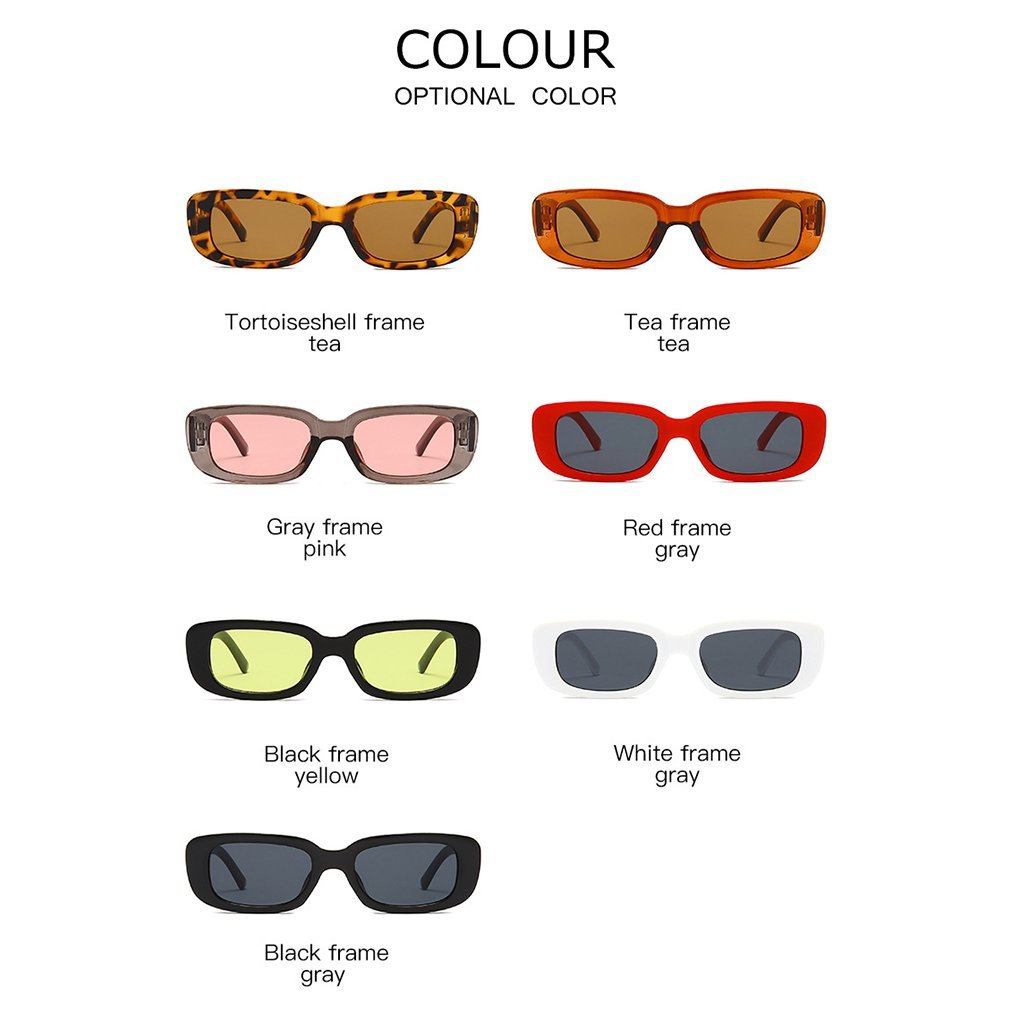 Finger Square Sunglasses Women Fashion Brand Designer Sunglasses Women Retro Black Frame Rectification Oculos De Sol-image-691905311