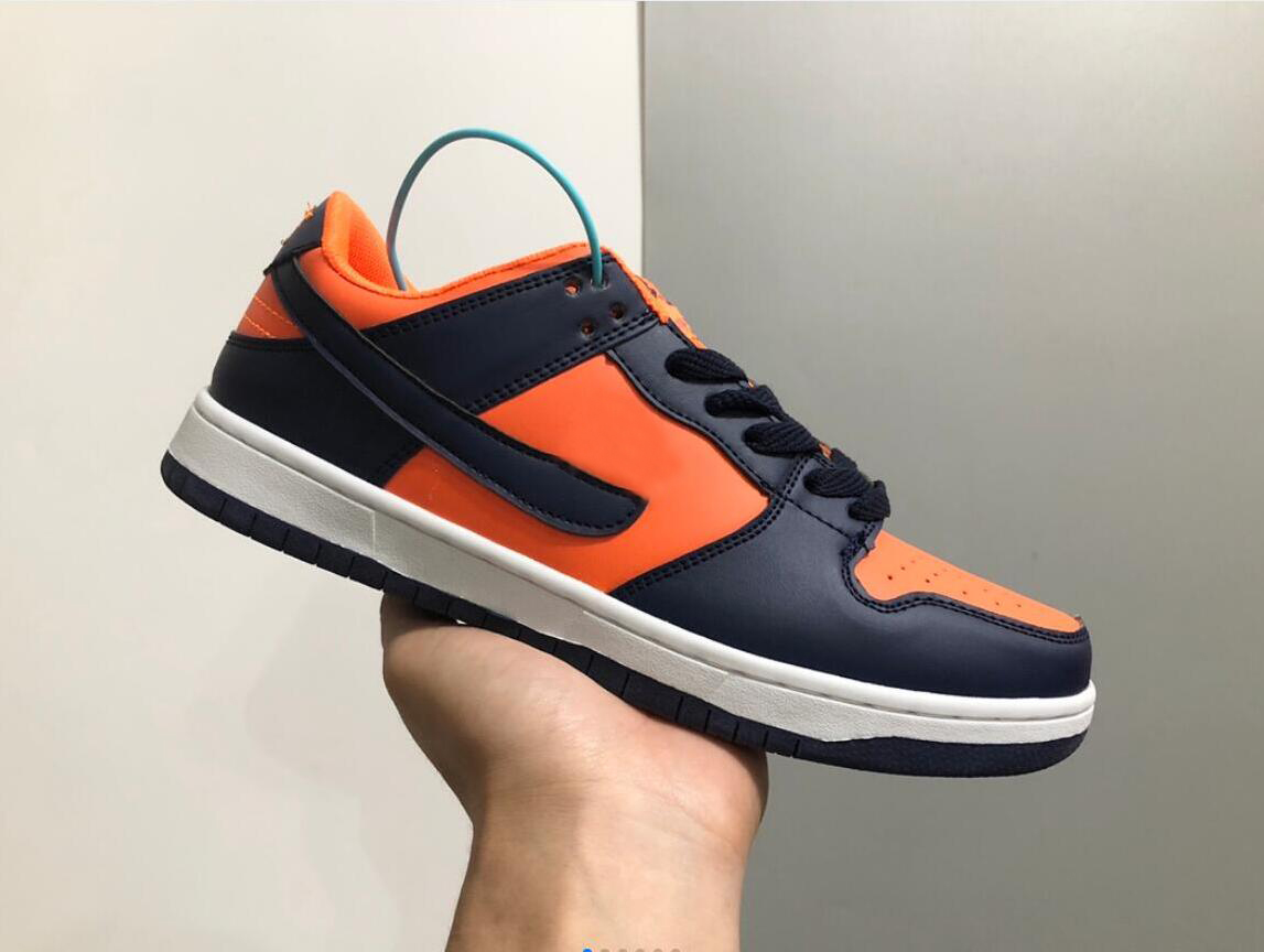 

Dress Shoe New chunky casual sb shoes Low sneakers grateful dead SP University Orange Marine Mens Womens sports Trainers, Navy