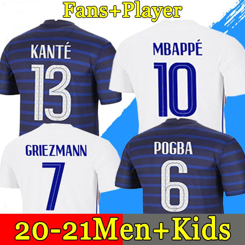 

France soccer jersey Euro 20 21 cup Maillot foot equipe Maillots football shirt uniforms de la 2021 100th 100 years men + kids kit, Black;yellow