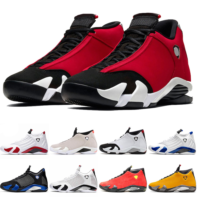 

14 14s XIV Basketball Shoes Gym Red Mens Womens Jumpman Hyper Royal Black Toe 2021 Newest Arrival Reverse Ferrar Yellow Trainers Retro Sneakers, C7 reverse ferrar yellow