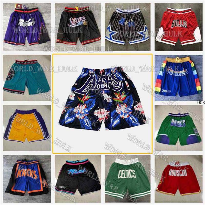 

24 8 33 Basketball Just Bryant Don Men Pocket Shorts Hip-hop All City Teams Name Mitchell & Ness Sweatpants Sport Big Face pants black Mamba, Blue;black