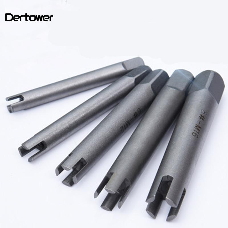 

Professional Hand Tool Sets 2022 High Quality Steel Broken Head Taps Remover Stripped Screw Tap Extractor Set Home Accessory