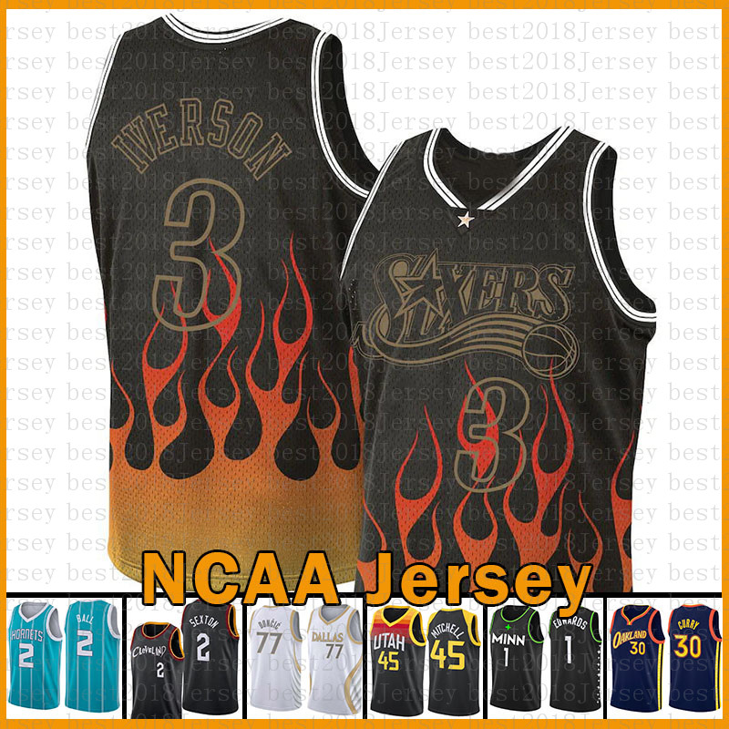 

Philadelphia76er jersey 2021 Allen 3 Iverson New Joel 21 Embiid Mens Ben 25 Simmons 6 Erving Gradient, Black;red