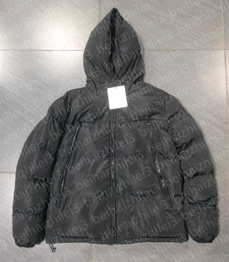 

Mens Down Jacket Coats Winter embroidery jackets Top Quality Men Women Casual Outdoor Warm Feather Outwear Keep classic style Big pocket, Black