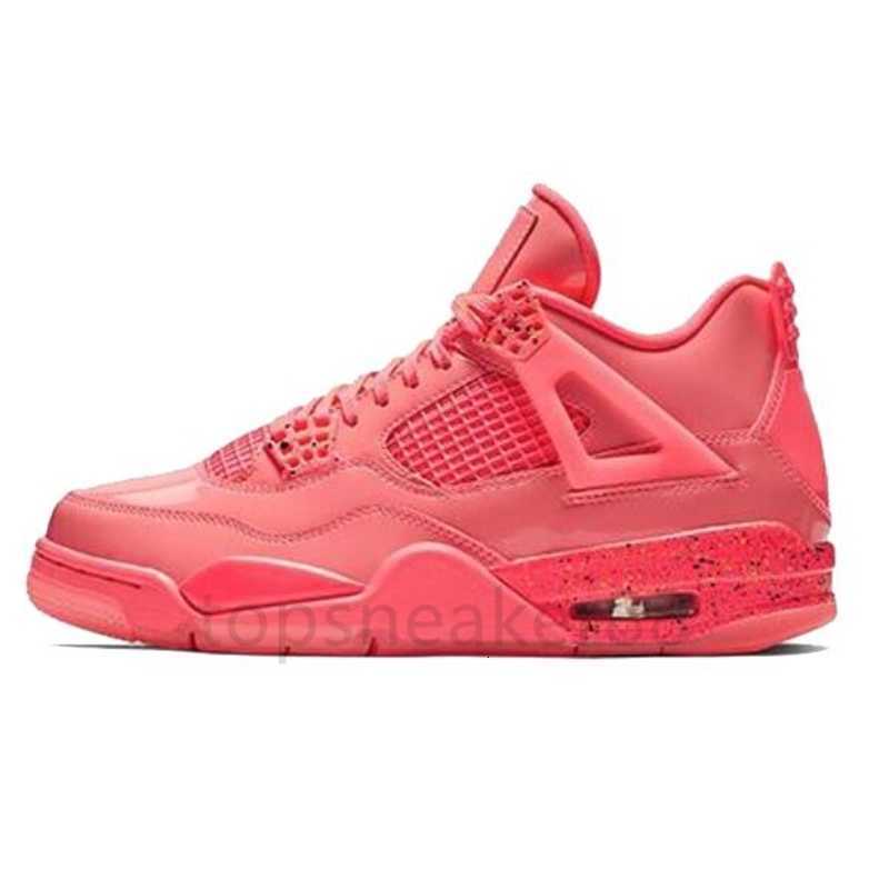 

Good quality guava ice 4 4S black cat white cream sail cement what man woman basketball shoes metal purple green orange sports shoes 18