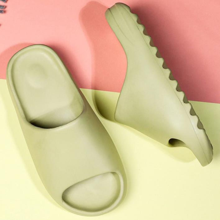 

With Box Slides Slippers Graffiti Bone White Resin Desert Sand Rubber Summer Earth Brown Flat Men Women Beach Foam Runner Sneake, Black