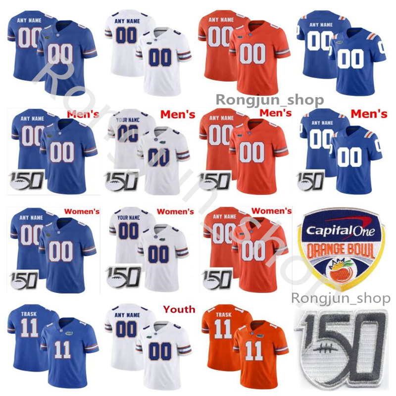 

NCAA College Florida Gators Football 8 Trevon Grimes Jersey 13 Donovan Stiner 20 Malik Davis 81 Antonio Callaway 3 Treon Harris Custom Name, As picture