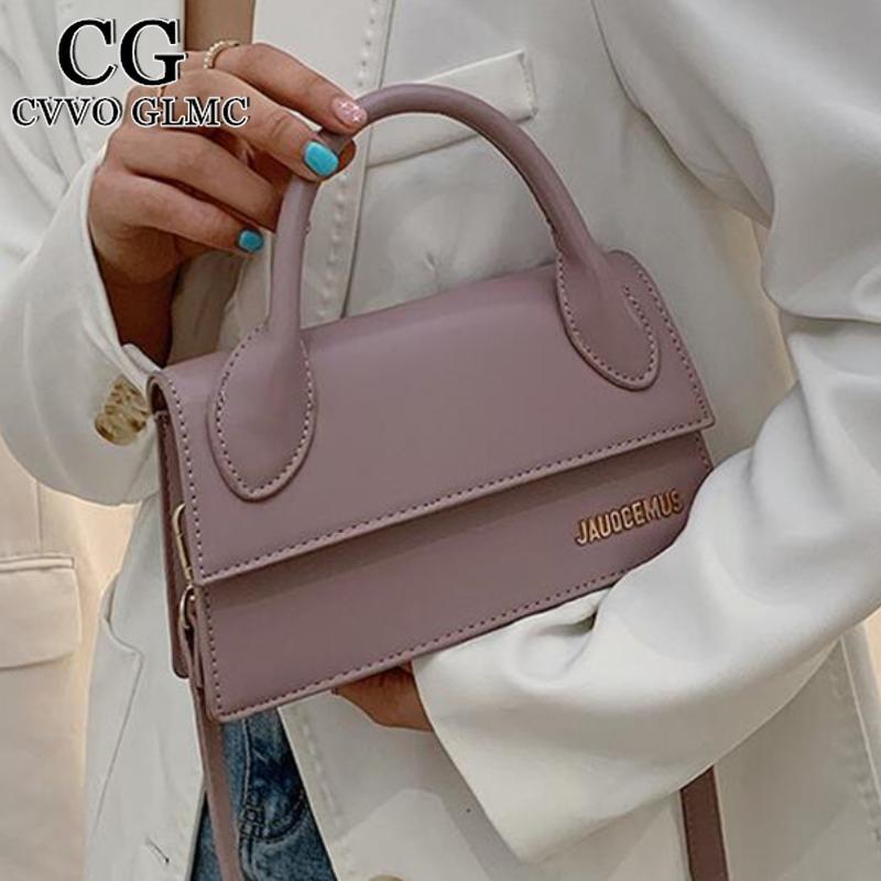 

Cvvo Glmc Fashion Letter JQ Shoulder Handbags Female Travel Cross Body Bag Weave Small PU Leather Crossbody Bags For Women, As image