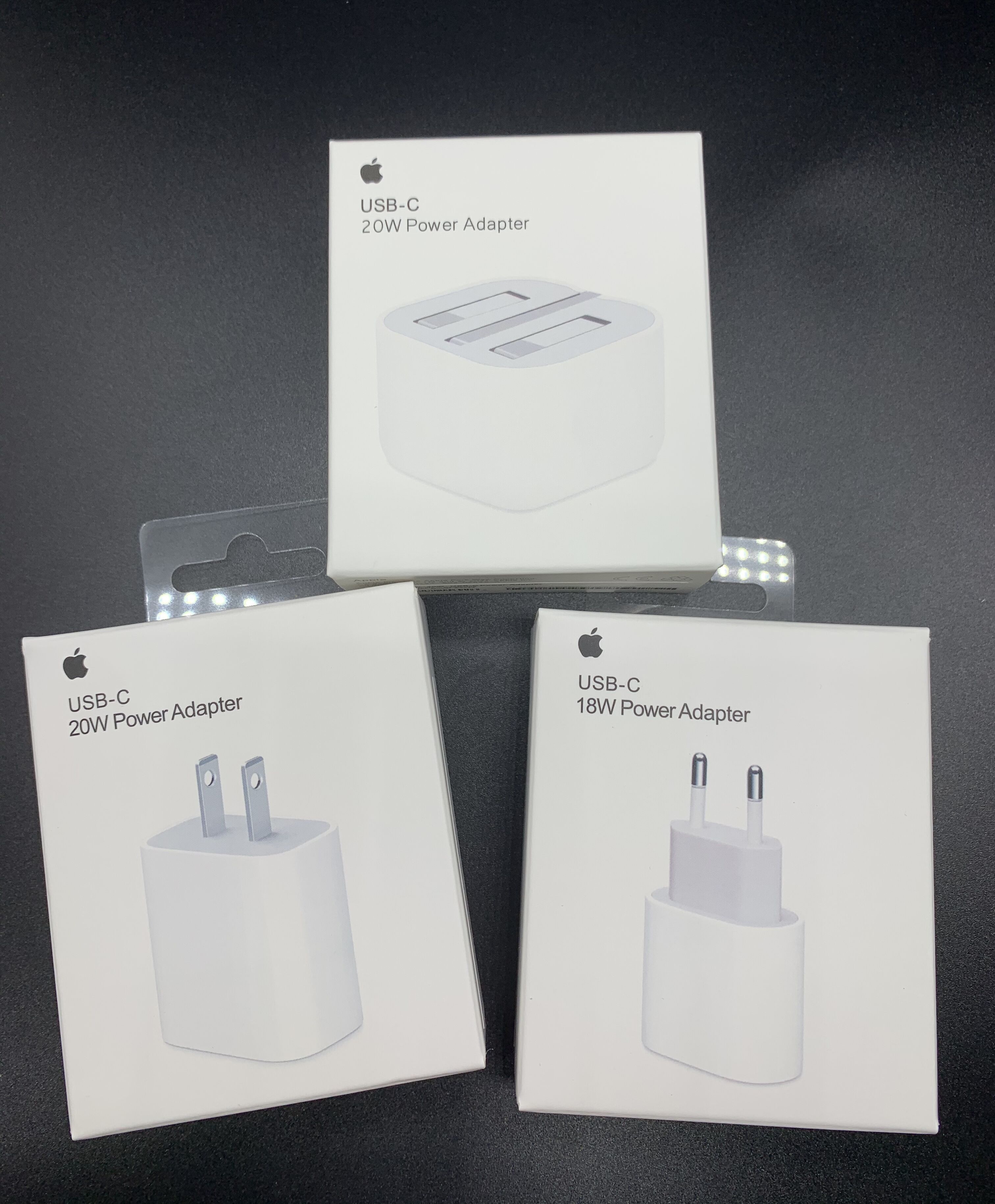 

UPS DHL FEDEX Free 100pcs/lot High Quality 20W PD Fast Charger USB-C Quick Charging Type C US Plug AC Power Adapter Charger charging for pho