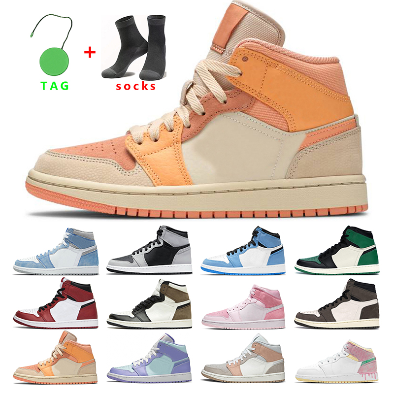 

jumpman 1 mens basketball shoes 1s Hyper Royal University Blue shadow 2.0 Pine Green Dark Mocha Obsidian women sports sneaker trainer fashion