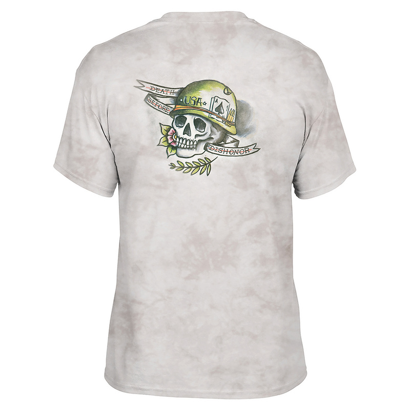 

Skull cap printing men's 3D printing T-shirt graphic optical illusion short sleeve party top street punk goth crew neck summer, White;black