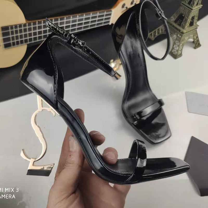 

New Cassandra Wedge Espadrilles Designer Sandals Leather Pumps Straw Weaving Parting Wedding Dress Shoes Ankle Strap Platform Sandal With BOX 326, Color 3