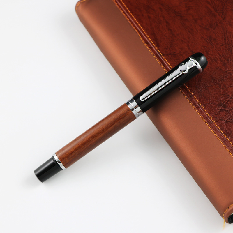 

Luxury fountain pen Business Office Mahogany Gift Award Garden Ballpointpen