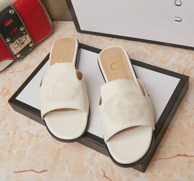 

Fashion Women's Comfortable sandals Ladies Leather beach slippers high quality shoes female casual peep toe sandal G22911