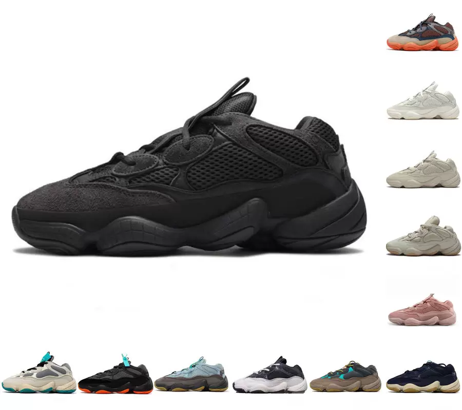 Latest 500 Running shoes enflame taupe light men women sports sneakers soft vision stone blush bone white salt utility black mens Designer traine