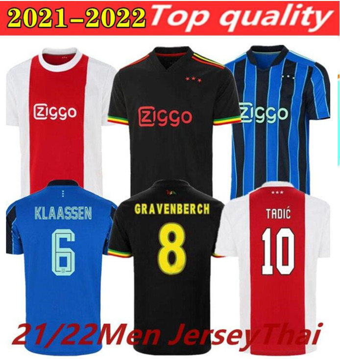 

HALLER 21/22 amsterdam soccer jerseyS 2021 TADIC KLAASSEN TRAORE PROMES NERES CRUYFF men kit football shirt uniforms, Orange