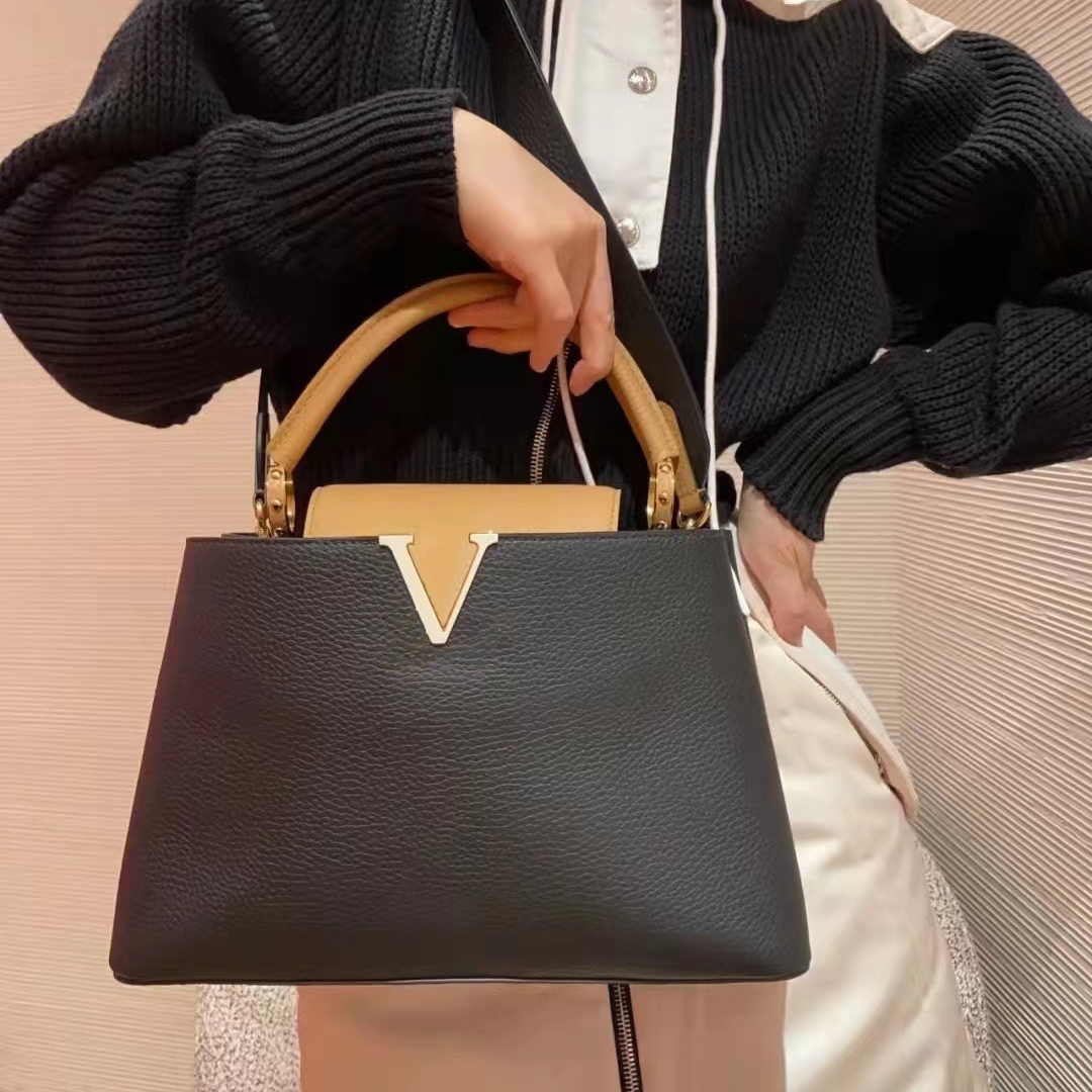 

Star Style Handbag Lady Tote Bag Women Limited edition Hand Bags Character pattern Genuine Leather Shoulder Bages Famous Crossbody bag Detch