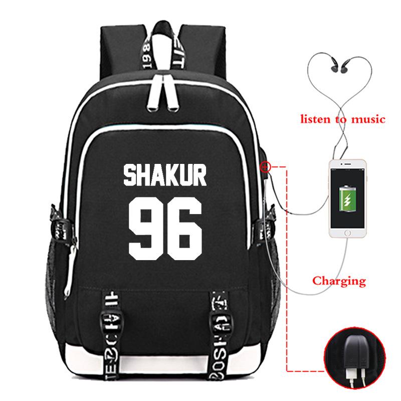 

Backpack Fashion Tupac School Backpacks Boys Book Bags Student Back To Bag Teens Laptop Knapsack Mens Travel Mochila