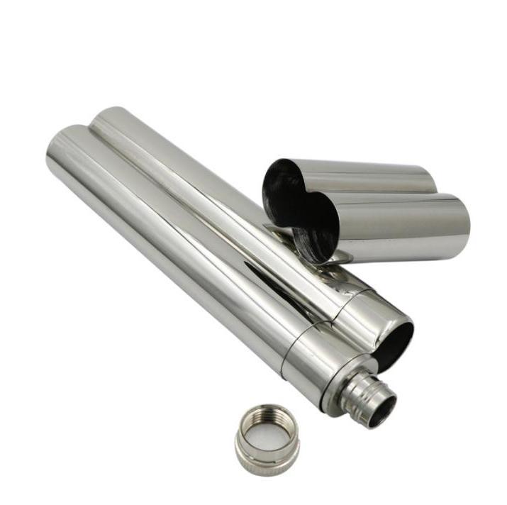 

Fast Shipping Stainless Steel Cigar Holder + Flask Set Wholesale