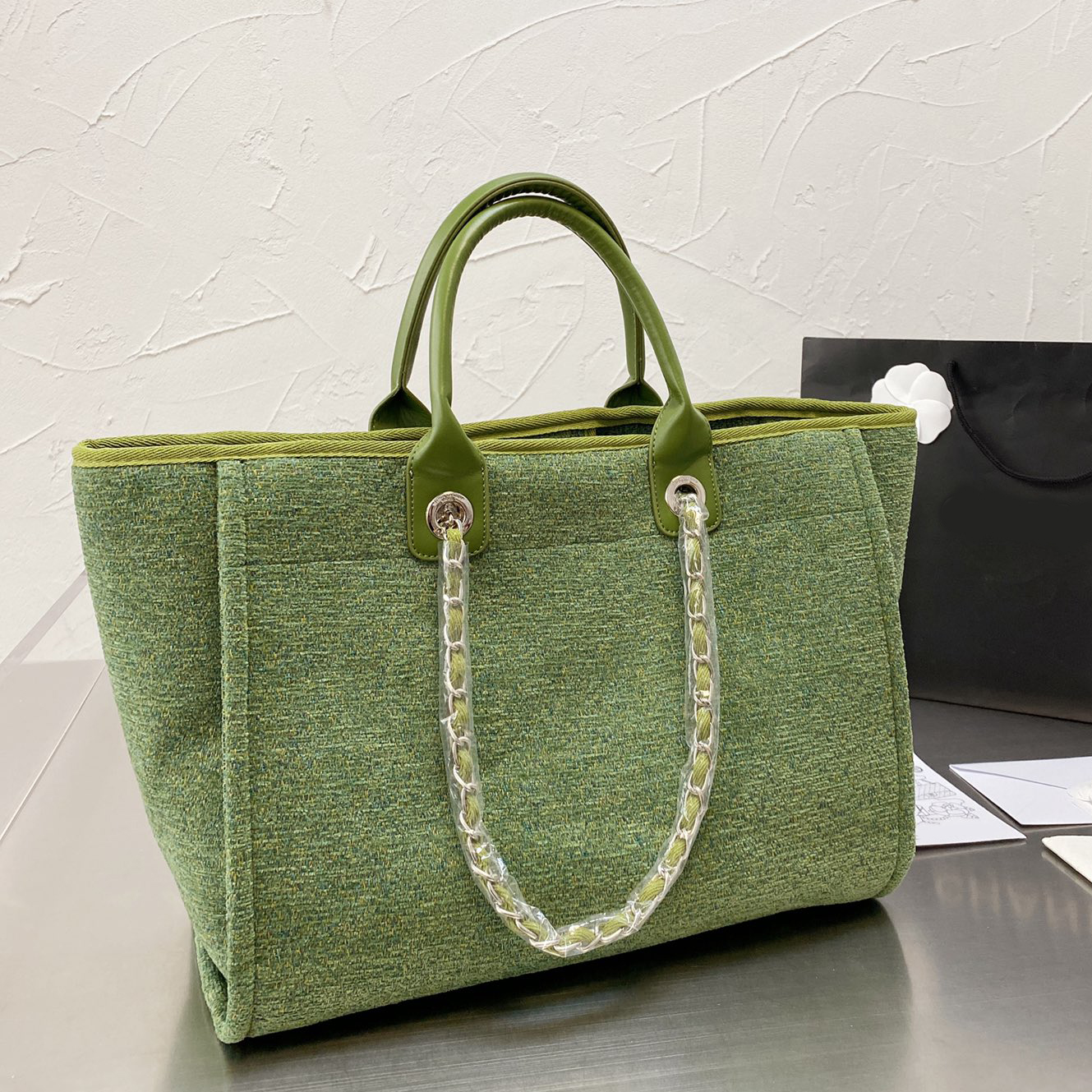 

Diamond Lattice bag V-shape Rhombic Bags Messenger Luxurys Top designers Quality Women Knitting chains Thread handbags mother cossbody wallet totes shopping purse, No bags