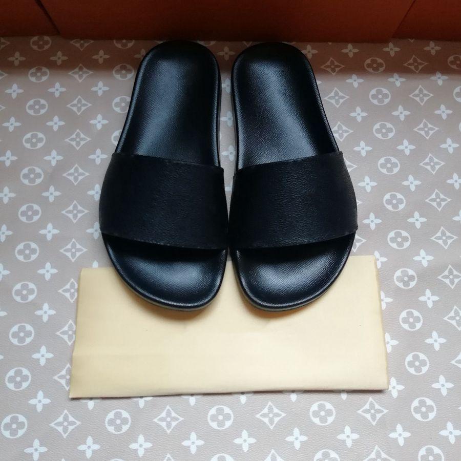 

Stylish men and women slippers top quality casual beach outdoor portable with box size 35-45 654134