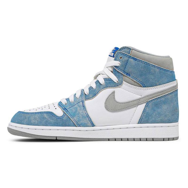 

1 Retros High OG Hyper Royal Basketball Shoes Men Women white 1s Mid Jumpman Sneakers 555088 402 (Exempt postage), Cd0461 007