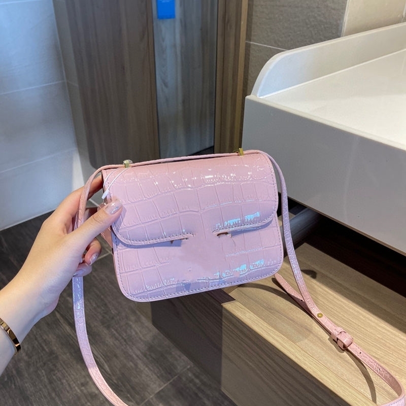 

Women Luxurys Designers Bags 2021 fashion ladies' trendy all-match ladies one-shoulder messenger Designer Handbag Handbags Totes Crossbody Bag