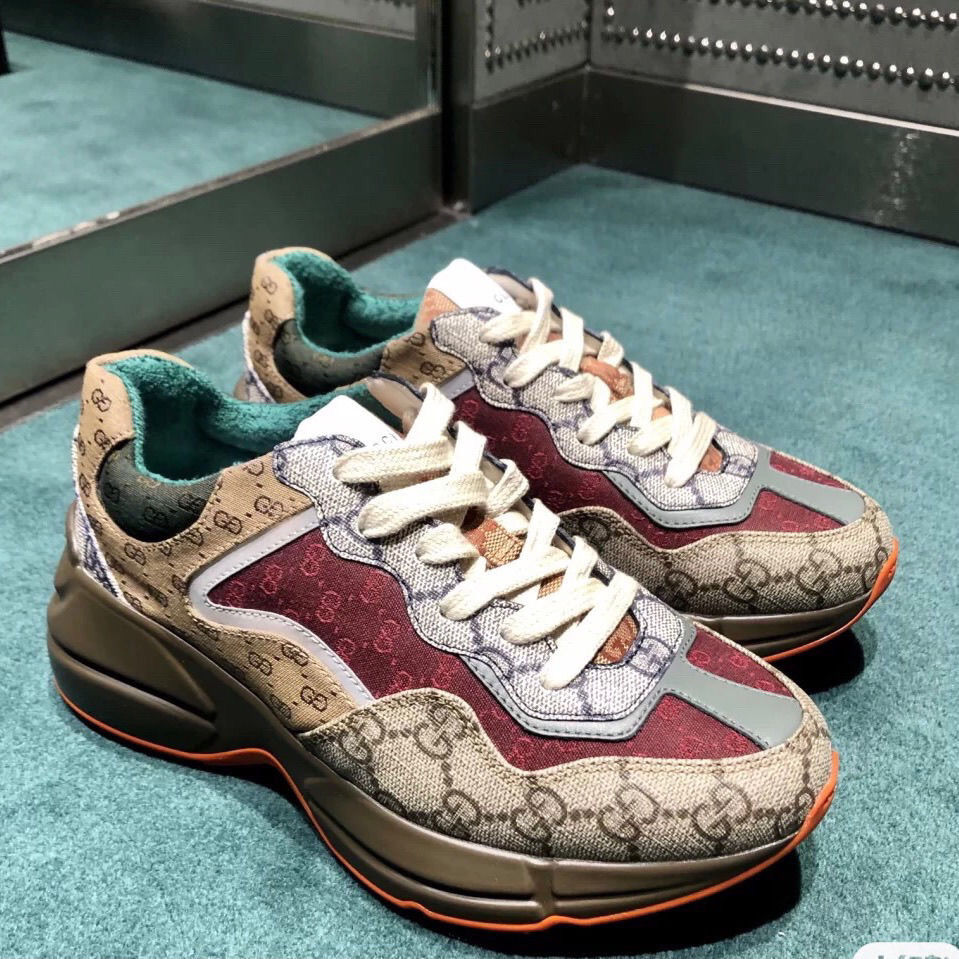 

European embroidery couple style casual shoes low-top sports men's and women's snake print red sole sneakers 35-45 size, 10