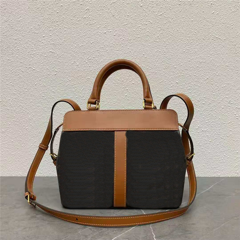 

Genuine Calf Leather Cabas de France Women Totes High Quality Arc D e Triomphe Printing Handbags Professional Women's Work Bags Office Worker Lock Hard Ware Tote Purse, Grey