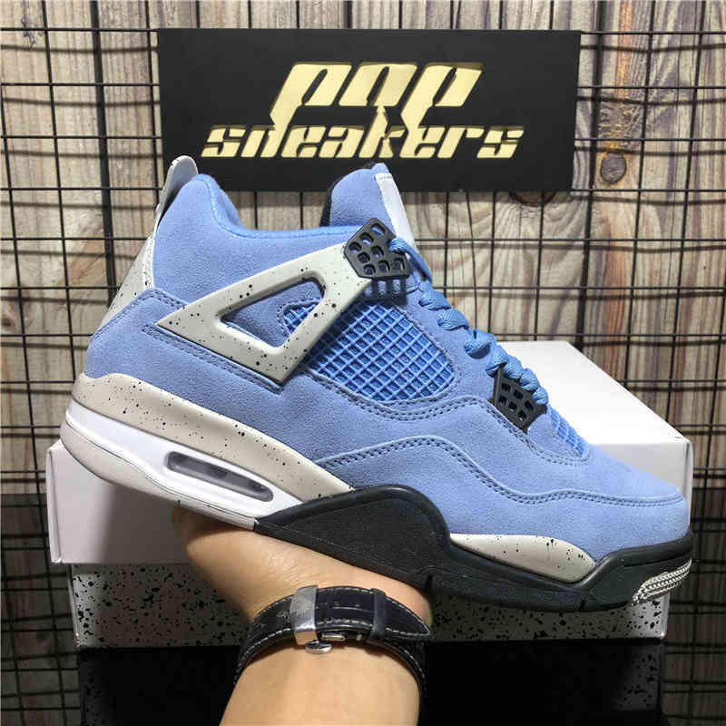 

Top Quality Men Women 4s Basketball Shoes Black Cat 4 Cactus Jack Oreo Universitys Blue Sneaker Sail Kaws Purple Metallic Bred Tech White{category}, Colour 13